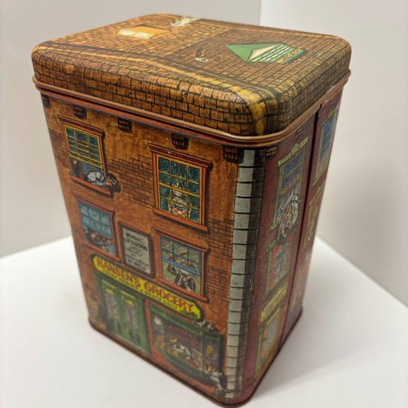 Cheinco 1979 flour canister Flour Mill Bakery, Hansen’s grocery store - Picture 3 of 12